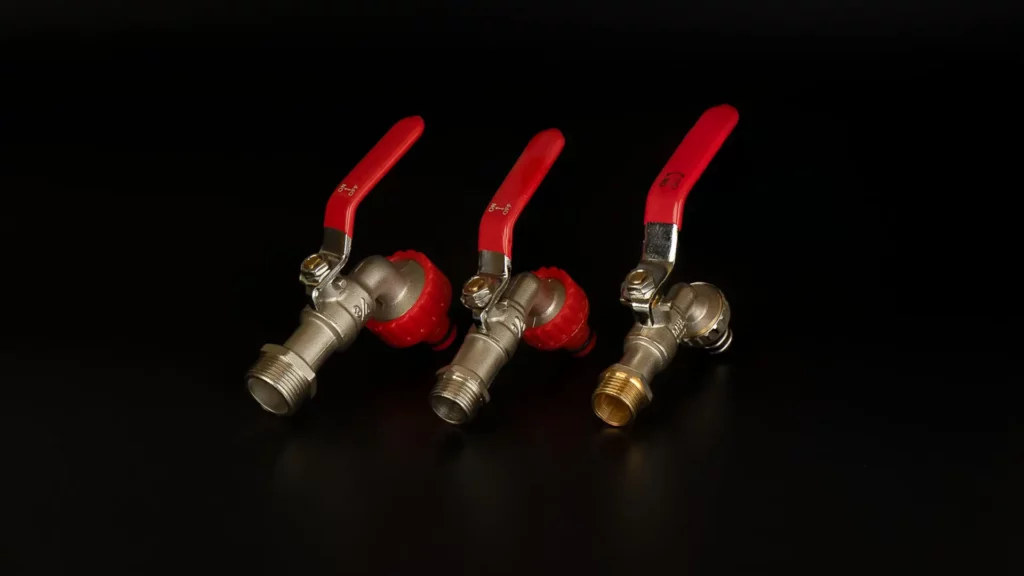 Krany kulowe ogrodowe